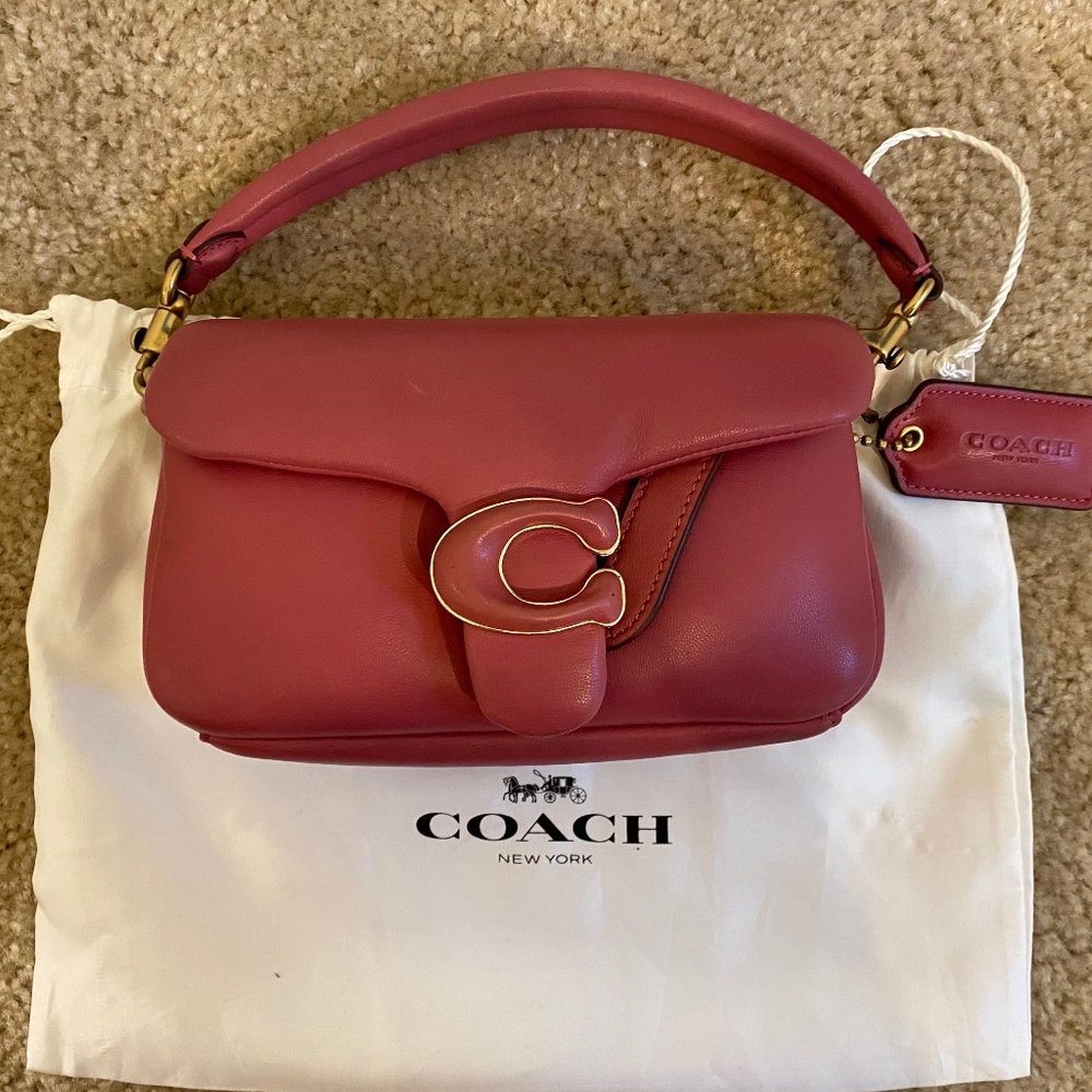 Coach tabby 18